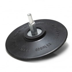 Rubber Hook and Loop Backing Pad / 5" (125 mm)